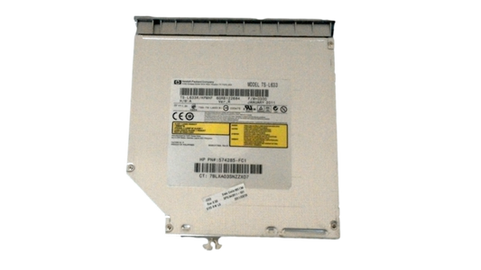 Hp TS-L633 Lightscribe SATA DL 12.7 MM DVD±RW Drive 574285-FC1