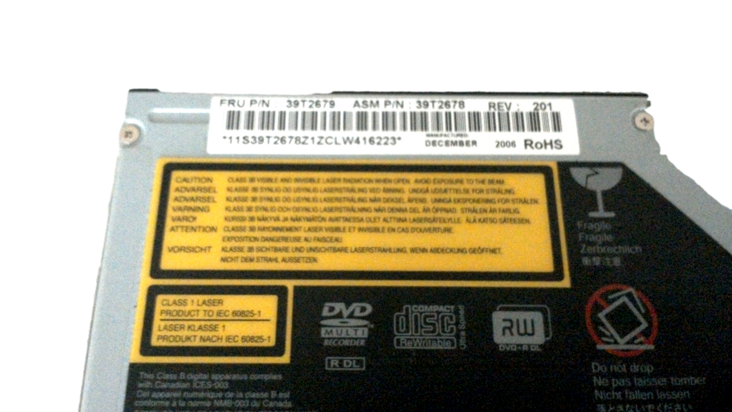Lenovo HL GSA-4083N DVD/CD RW Burner 39T2679