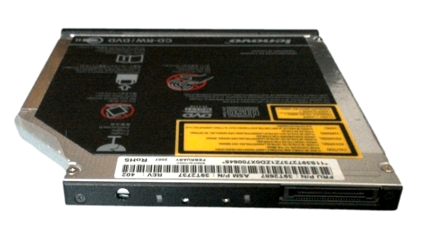IBM LENOVO Thinkpad T60 T61 R60 R61 Z60 Z61 X60 X61 CDRW/DVD DRIVE 39T2578