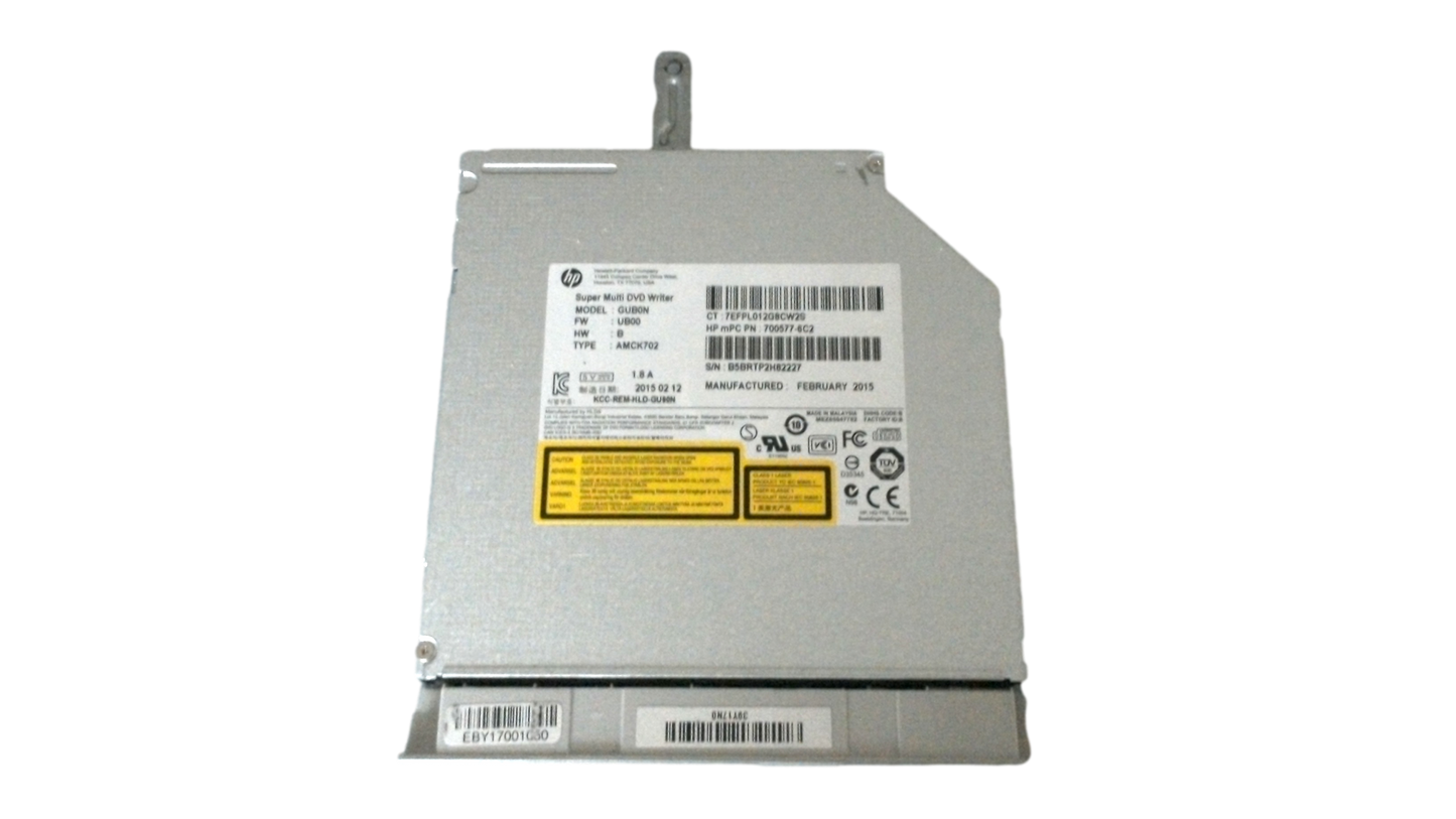 HP Pavilion 17-G Series Super Multi DVD-RW Drive GUB0N 700577-6C2
