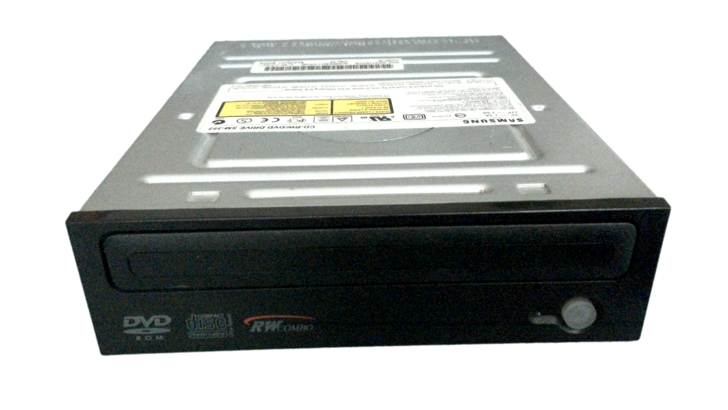 Toshiba-Samsung Sm-352 Cd-Rw/Dvd Black