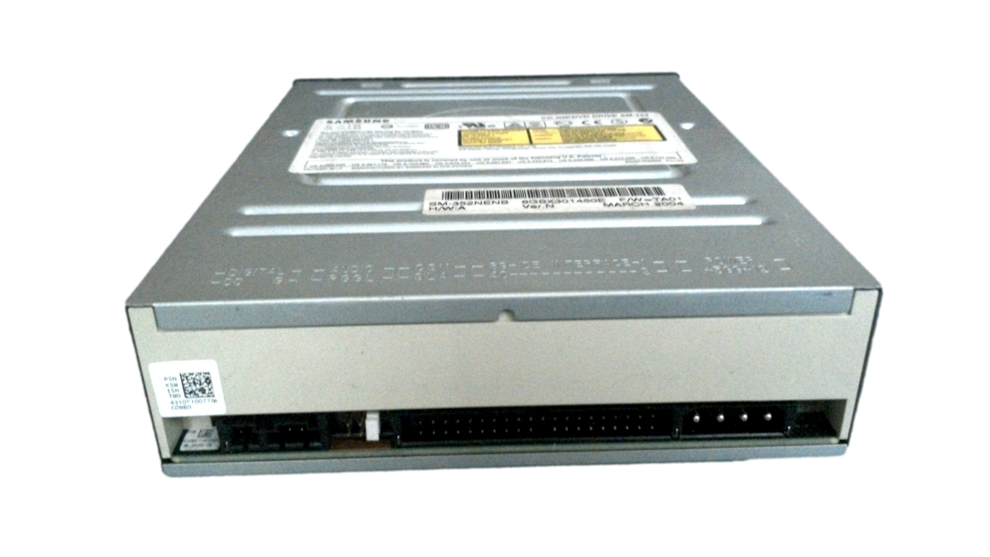Toshiba-Samsung Sm-352 Cd-Rw/Dvd Black