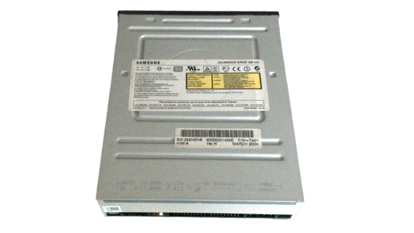 Toshiba-Samsung Sm-352 Cd-Rw/Dvd Black