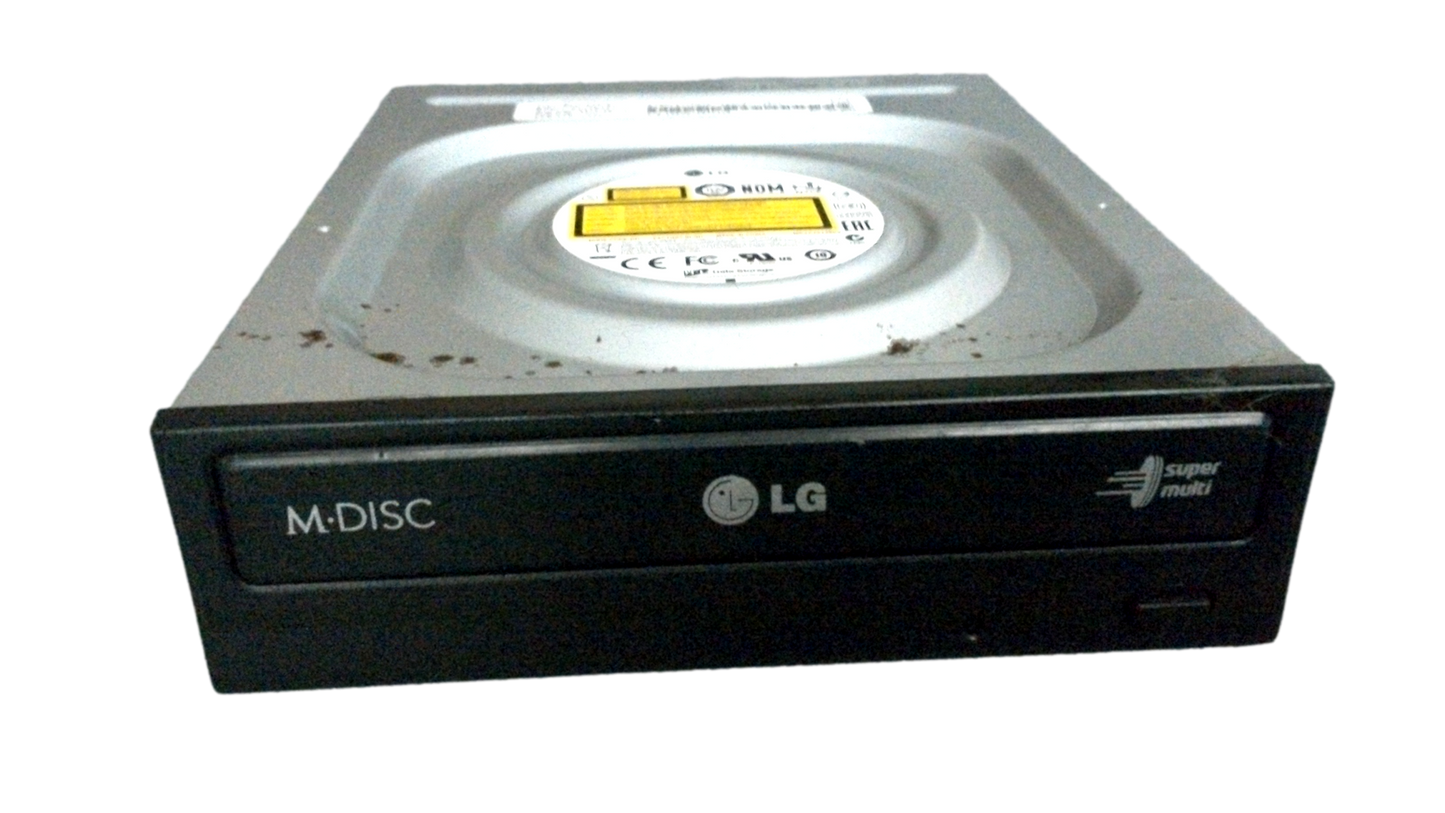 LG Electronics 24X SATA Super-Multi DVD Internal Rewriter GH24NSC0