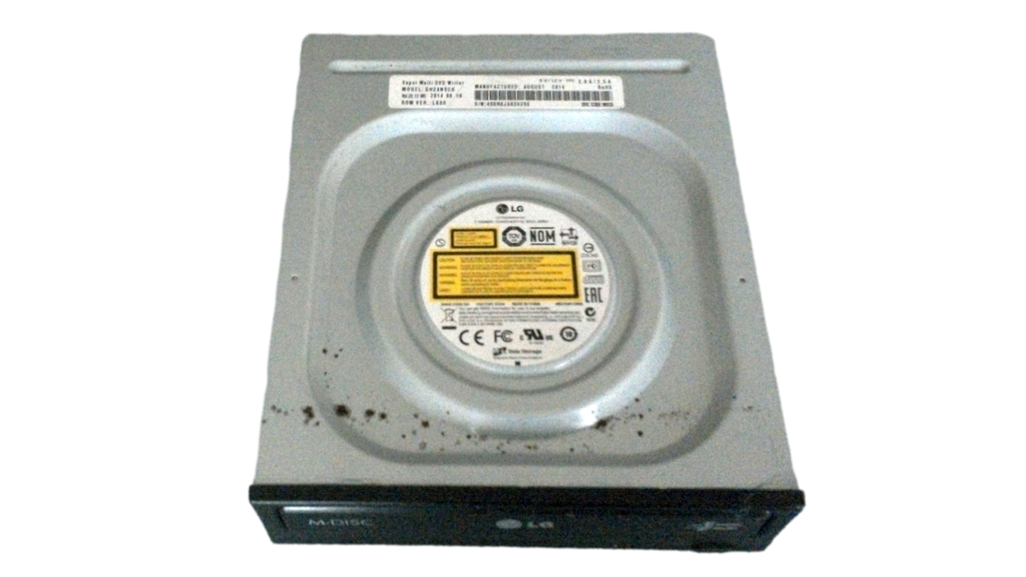 LG Electronics 24X SATA Super-Multi DVD Internal Rewriter GH24NSC0