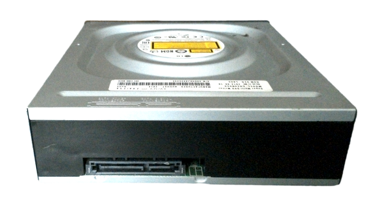 LG Electronics 24X SATA Super-Multi DVD Internal Rewriter GH24NSC0