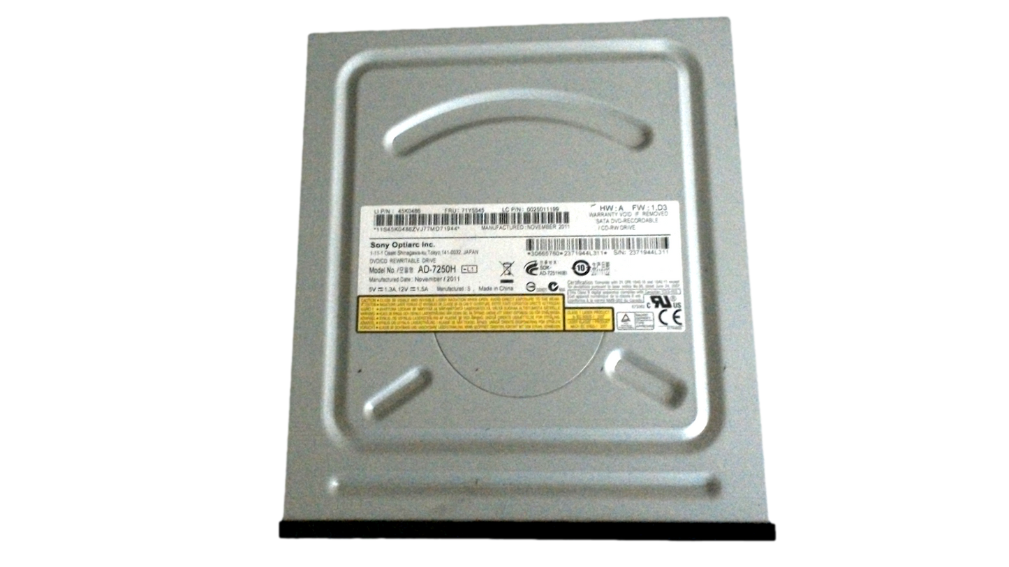 SONY AD-7250H DVD/CD REWRITABLE DRIVE SATA