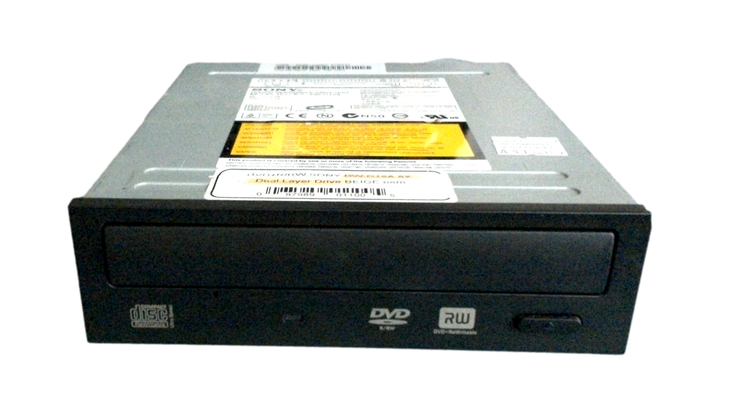 SONY DW-D18A 5.25" IDE DVD/CD REWRITABLE DRIVE UNIT