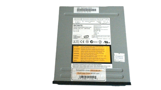 SONY DW-D18A 5.25" IDE DVD/CD REWRITABLE DRIVE UNIT