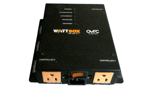 WattBox WB-300-IP-3 IP Power Conditioner