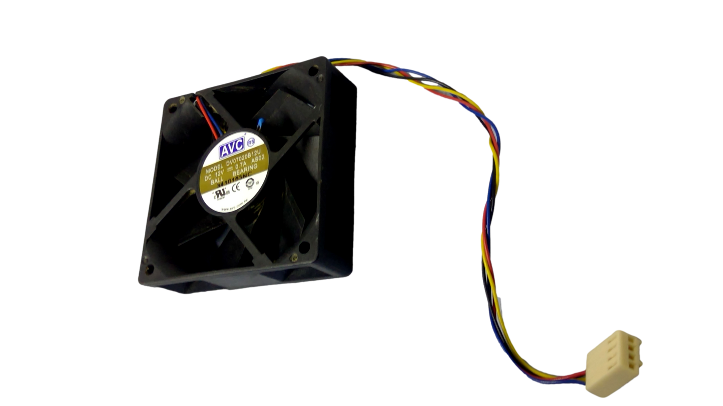 AVC DV07020B12U 12V 0.7A 4Wire 7CM Cooling Fan