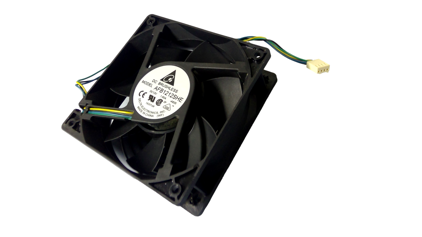 DELTA ELECTRONICS DC BRUSHLESS AFB1212SHE DC 12V 1.60A -A835 FAN