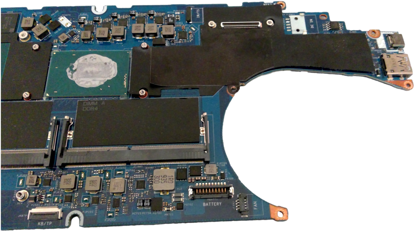 DELL 3541 EDC51 LA-H182P CN-0DTNGJ Mainboard W SRFCN I7-9850H CPU N19M-Q3-A1