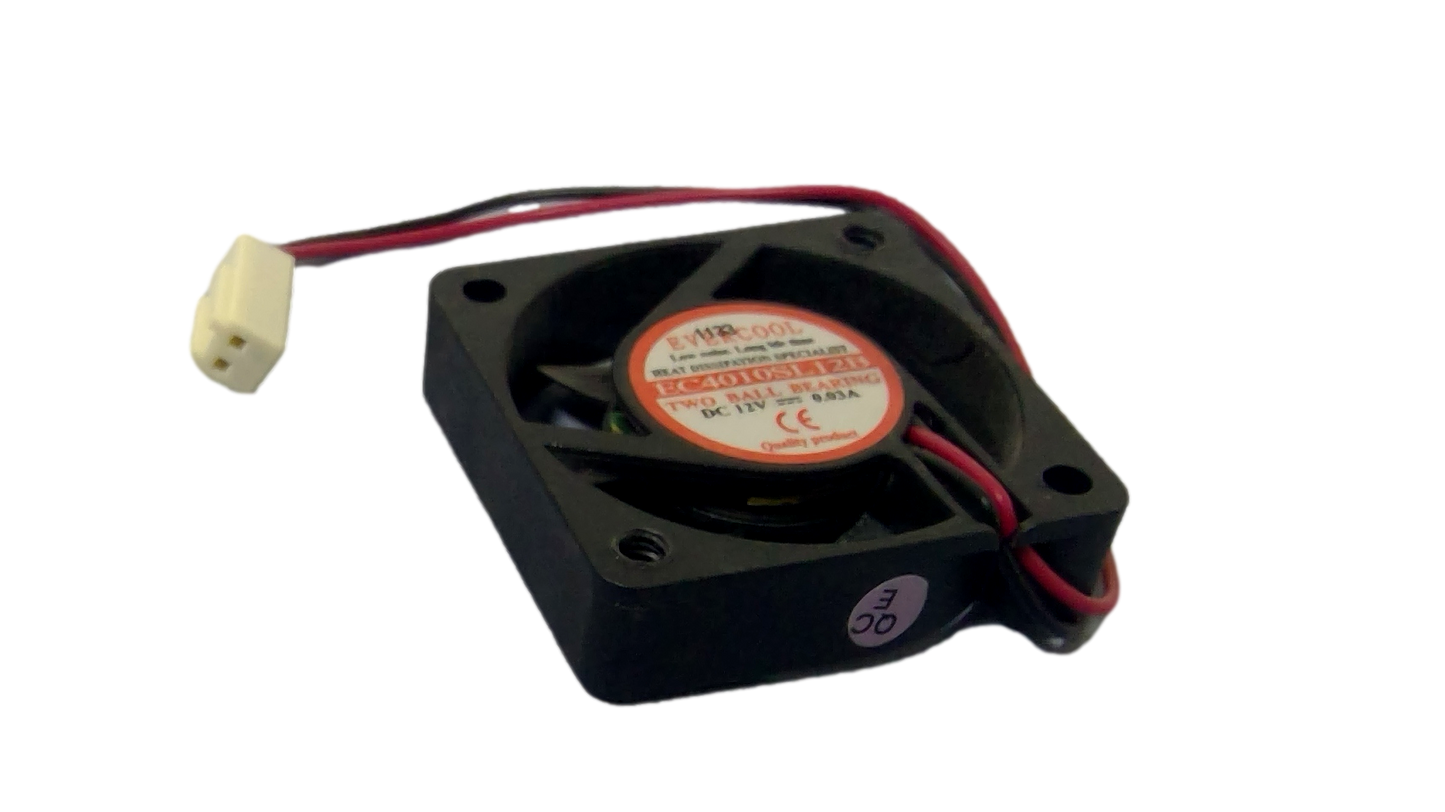 EVERCOOL EC4010M12ER 4010 12V 0.07A 4CM 3-wire cooling fan