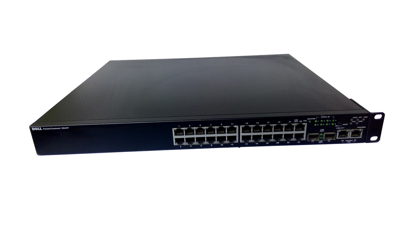 Dell PowerConnect 3524P Switch 24 PORT