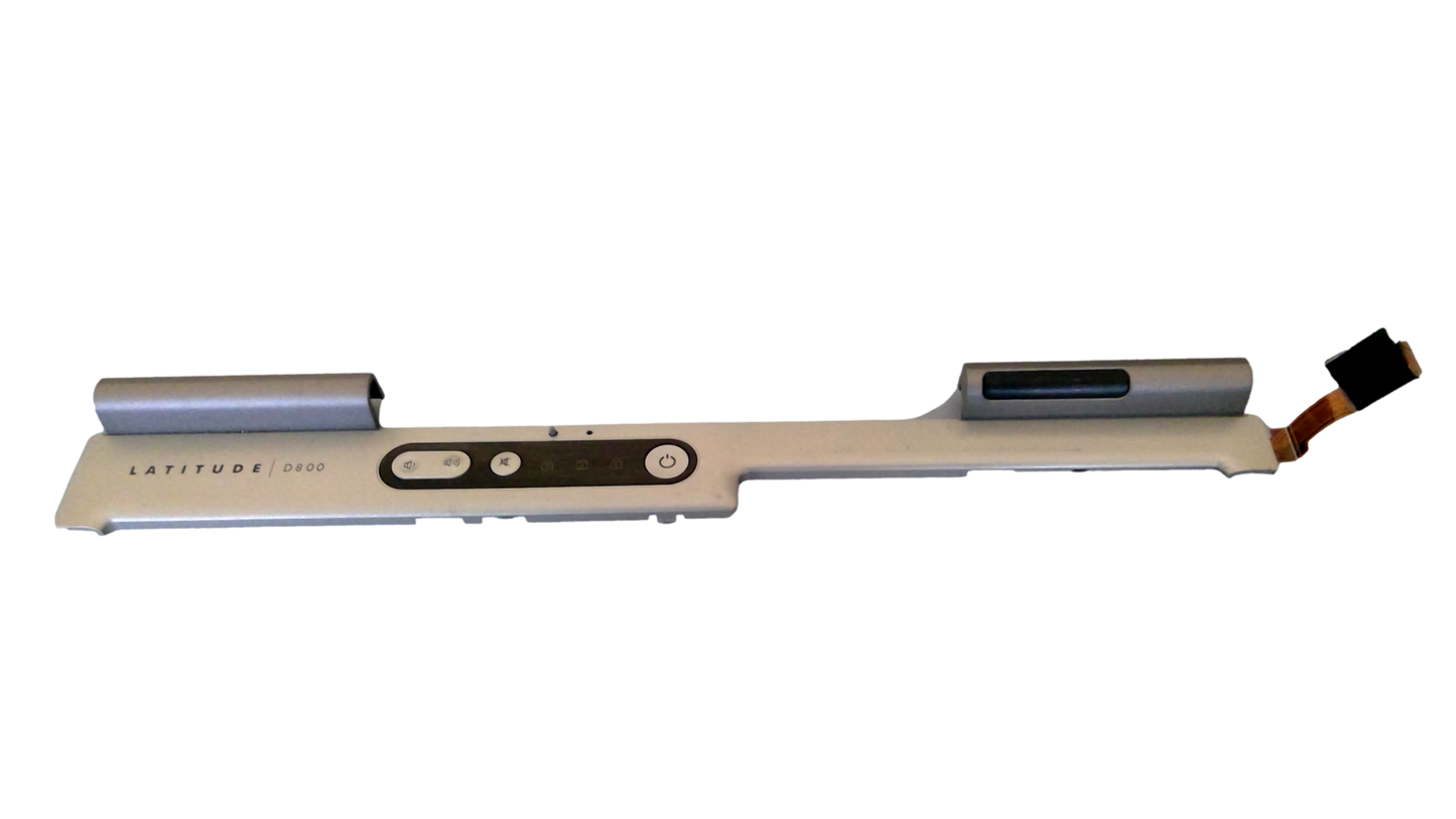 Dell OEM Latitude D800 Power Button on/Off Switch Center Control Covers 7T982