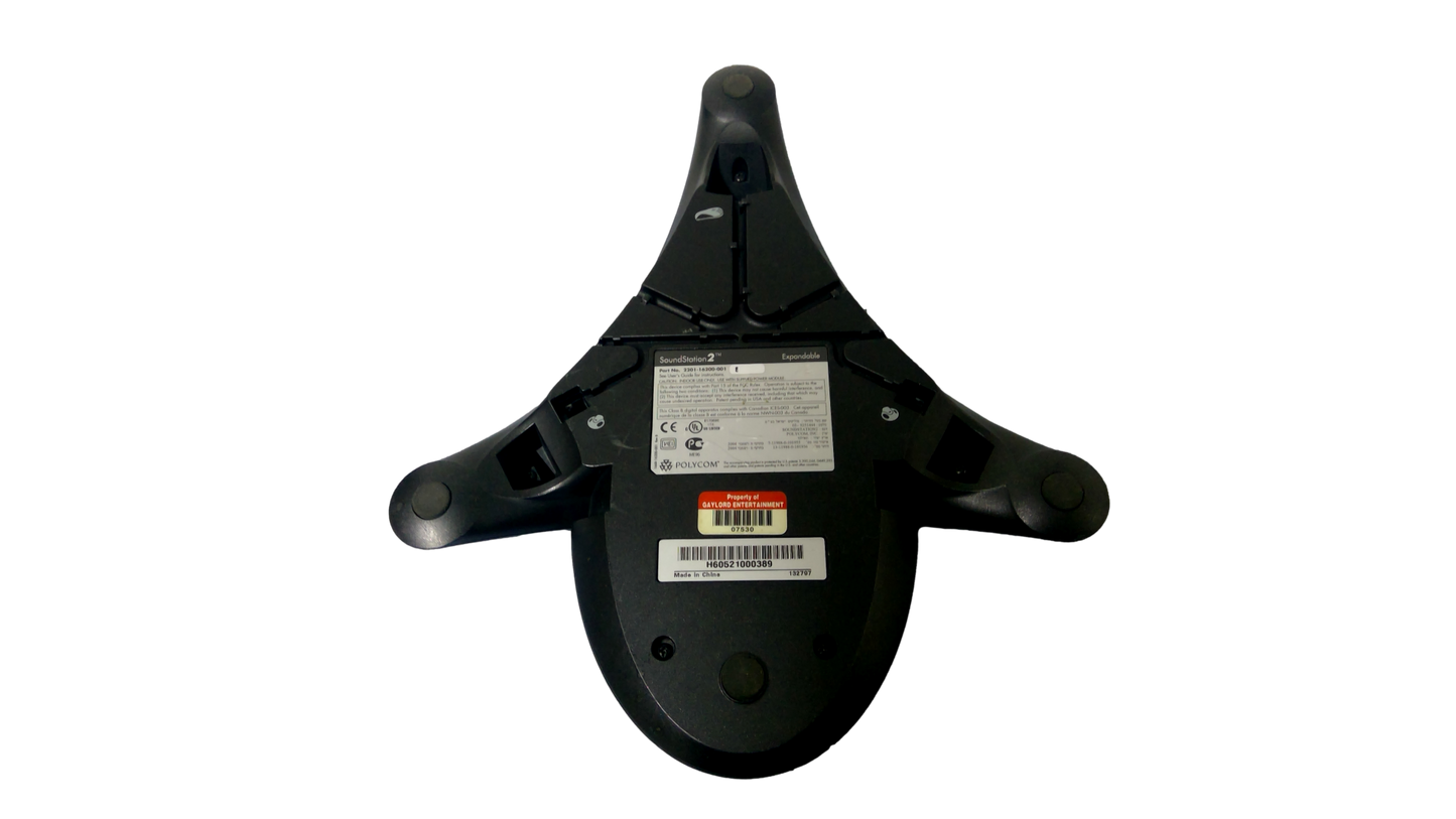 Polycom SoundStation 2 Corded Conference Phone Non-Expandable