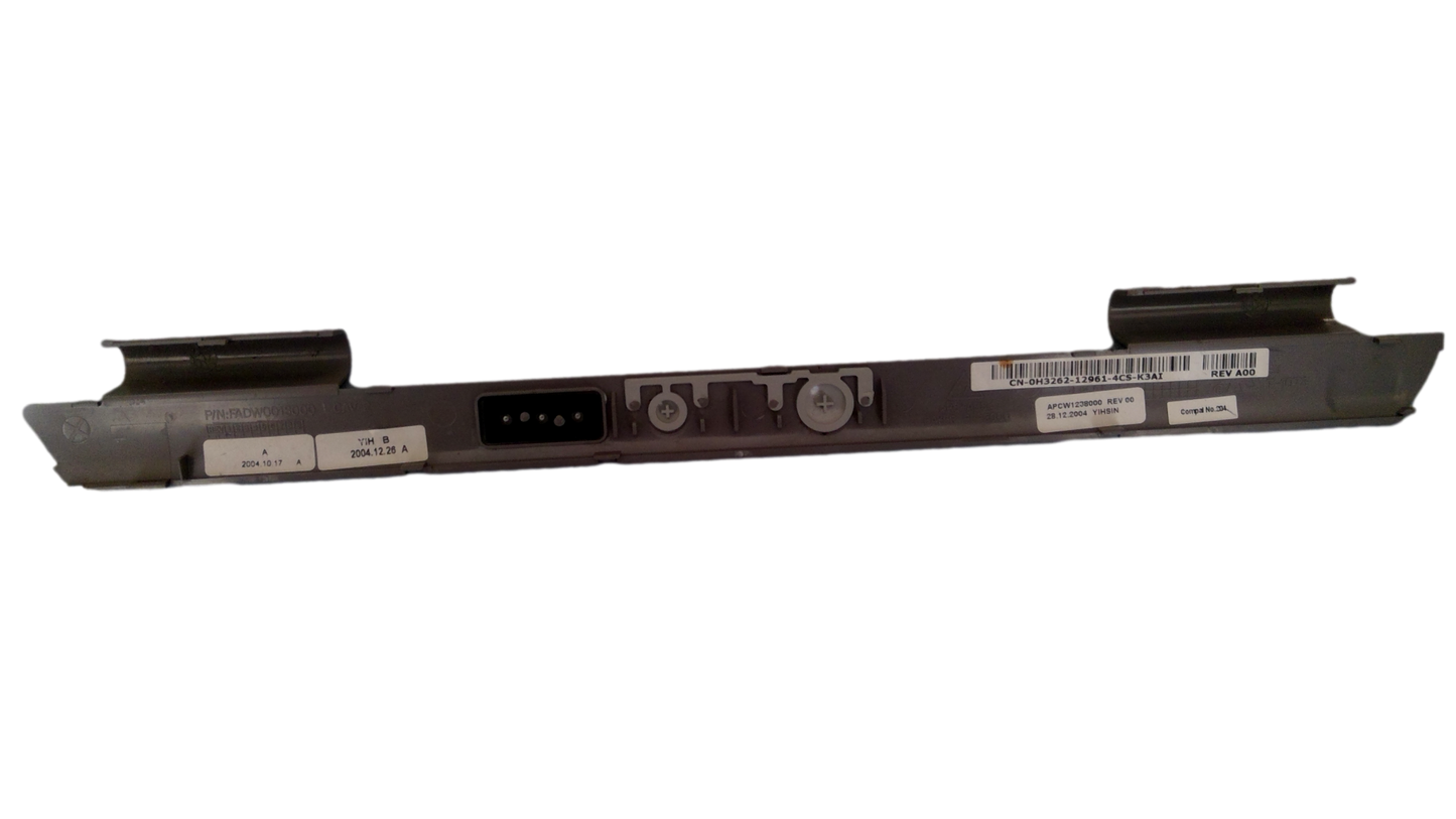 Dell Inspiron 1150 Hinge Center Control Power Button Cover CHA01 H3262