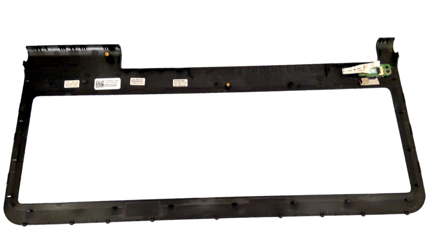 Dell OEM Inspiron 1764 Center Power Button WKeyboard Bezel Control Covers F8XMF