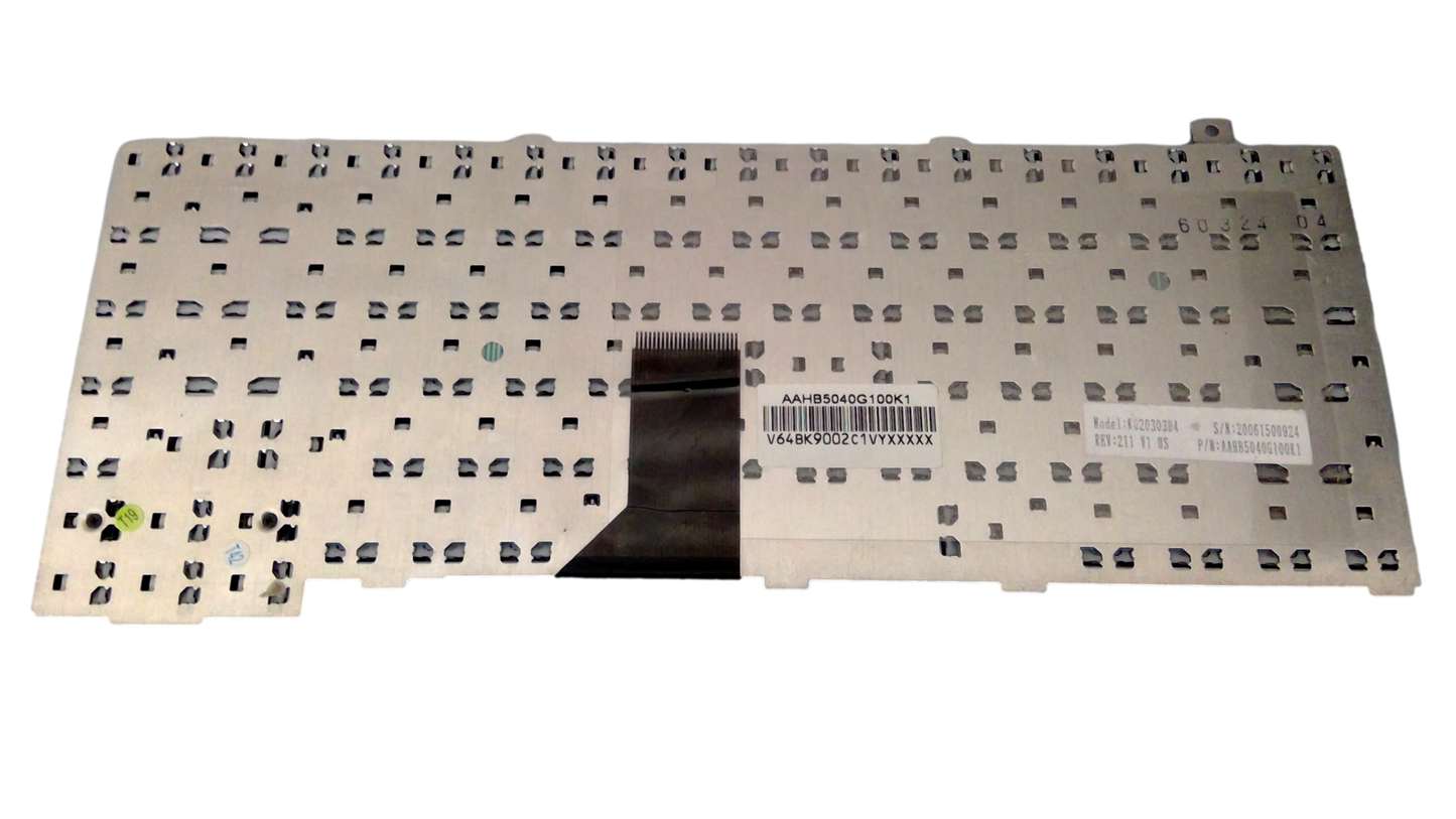 Gateway MX 3000 MX4000 keyboard K020303D4, AAHB5040G100K1