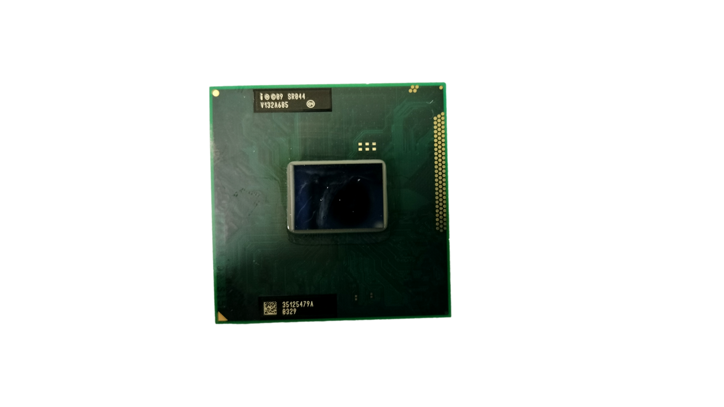 Intel Core I5-2540m Sr044 2.6ghz Dual-core Mobile Processor Socket G2