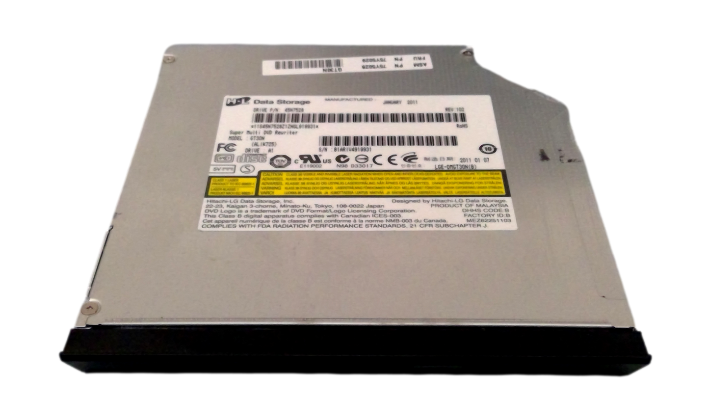 Lenovo Thinkpad 15.6" L512 OEM Super Multi DVD Drive GT30N 60Y4831 45N7528 GLP*