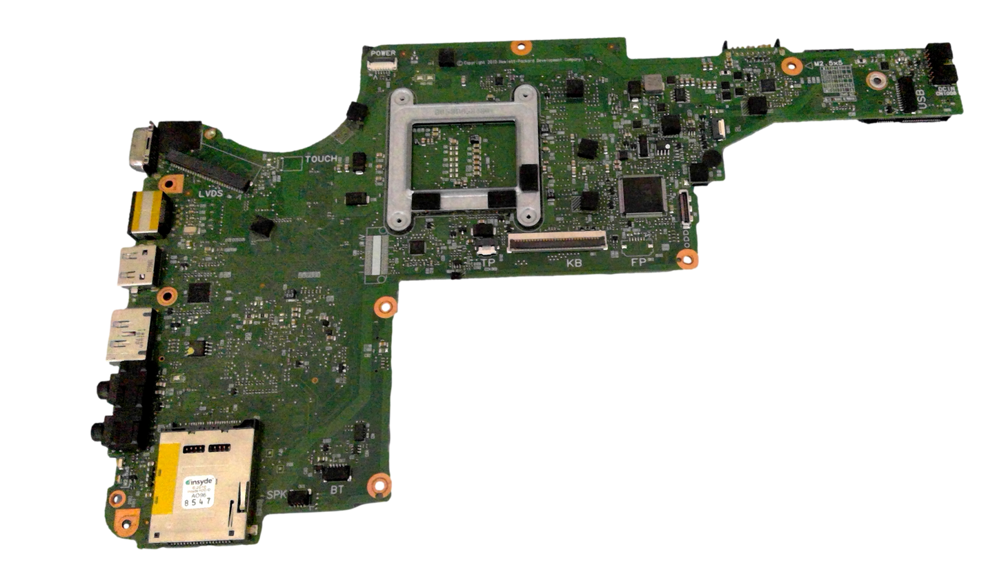HP Pavilion DV5-2000 Intel rPGA 989 DDR3 Laptop Motherboard 607605-001 (NO FAN)