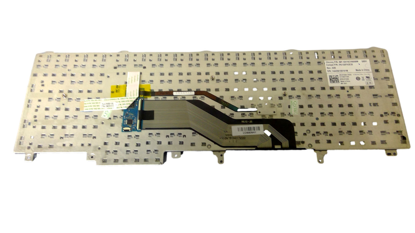 Dell Latitude E5530 Laptop Keyboard PK130FH2E30 7C560