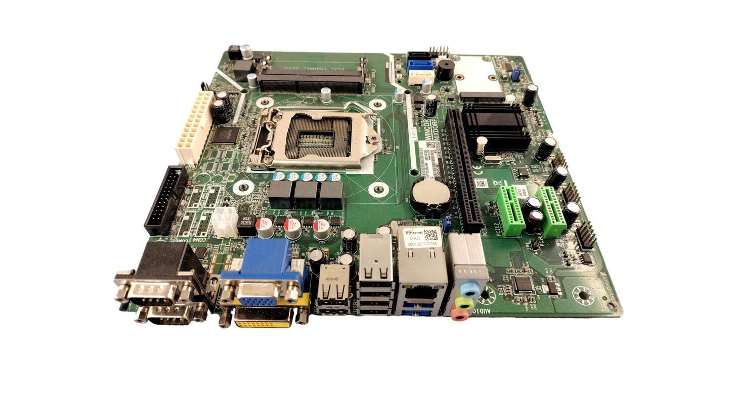 Wincor Nixdorf K422 POS Terminal Mainboard 01750254549