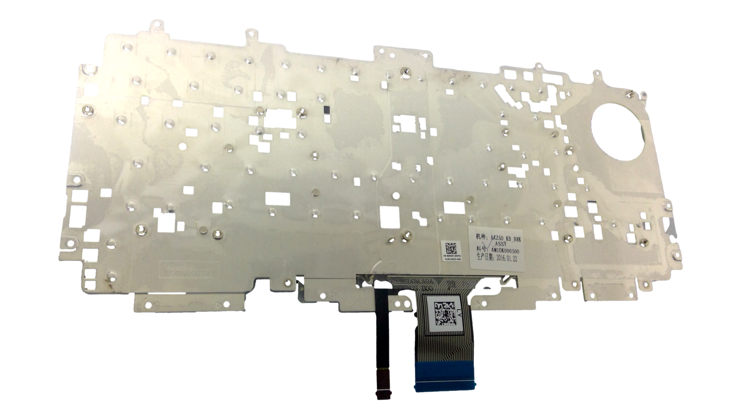 Dell Latitude E7270 US Laptop Keyboard & Bracket CHC9T 0CHC9T CN-0CHC9T