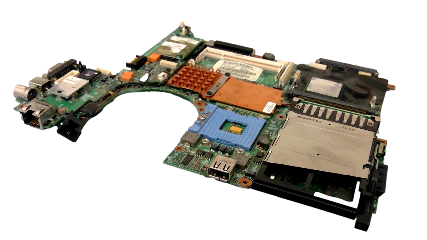 Hp 382909-001 System Board for Nc6220 Business Notebook