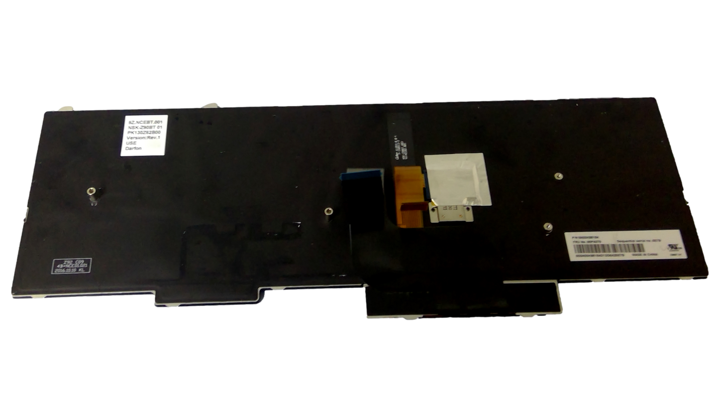 Lenovo Thinkpad US Backlit Keyboard 00PA370 SN20K85154