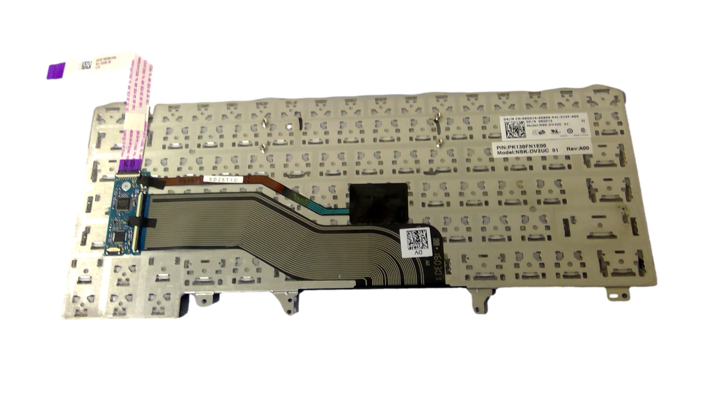 Dell OEM 8G016 Black Keyboard Latitude E6430S