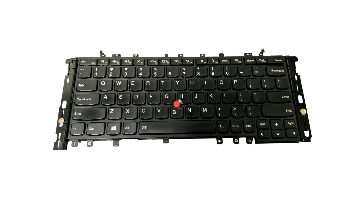 Lenovo ThinkPad Yoga 12 S1 Keyboard US Backlit w/Bracket PK1310D1A00 04Y2620