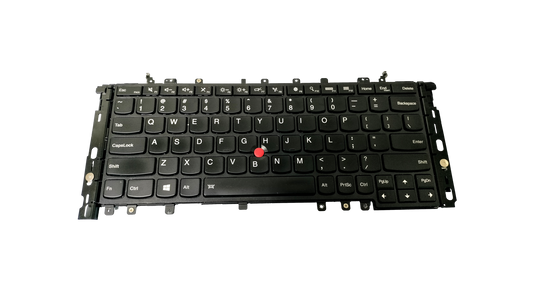 Lenovo ThinkPad Yoga 12 S1 Keyboard US Backlit w/Bracket PK1310D1A00 04Y2620