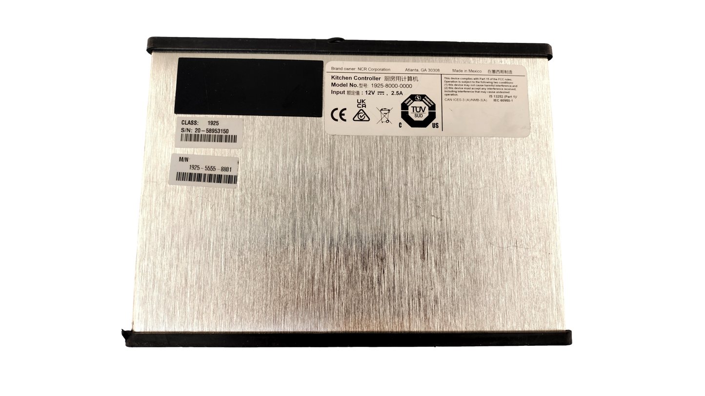 NCR 1925-8000-0000 Kitchen Controller Celeron J6413 8GB RAM 120GB Storage No OS