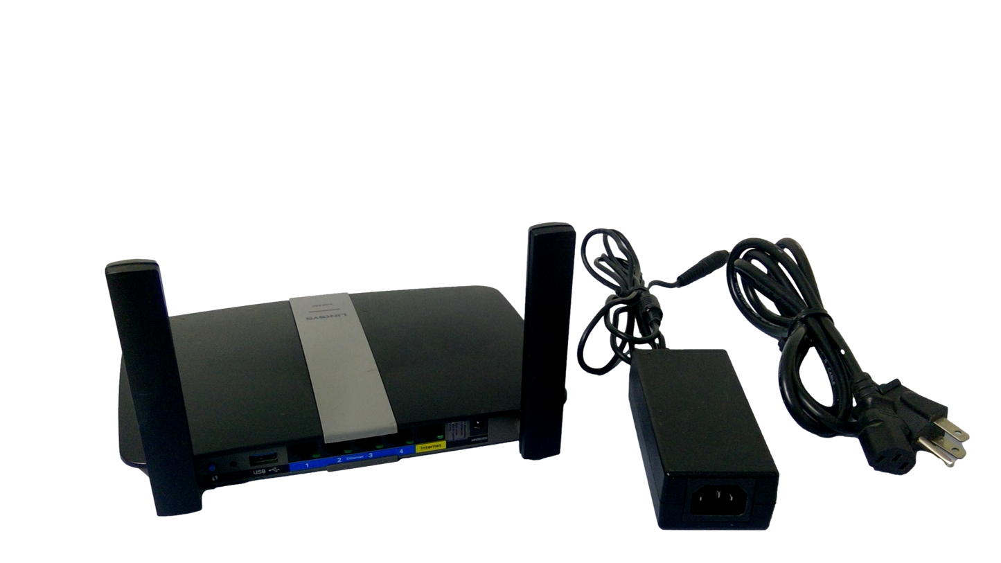 Linksys EA6350 Wi-Fi Wireless Dual-Band+ Router with Gigabit & USB Ports