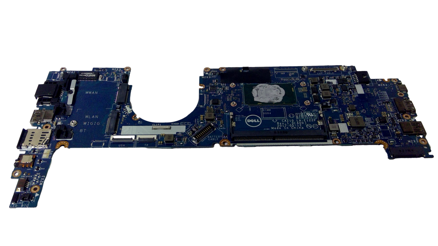 Dell CAZ10 LA-E122P Latitude 7280 7380 Series Intel Core I5-6300U Processor Motherboard 9PJNK Laptop Motherboards