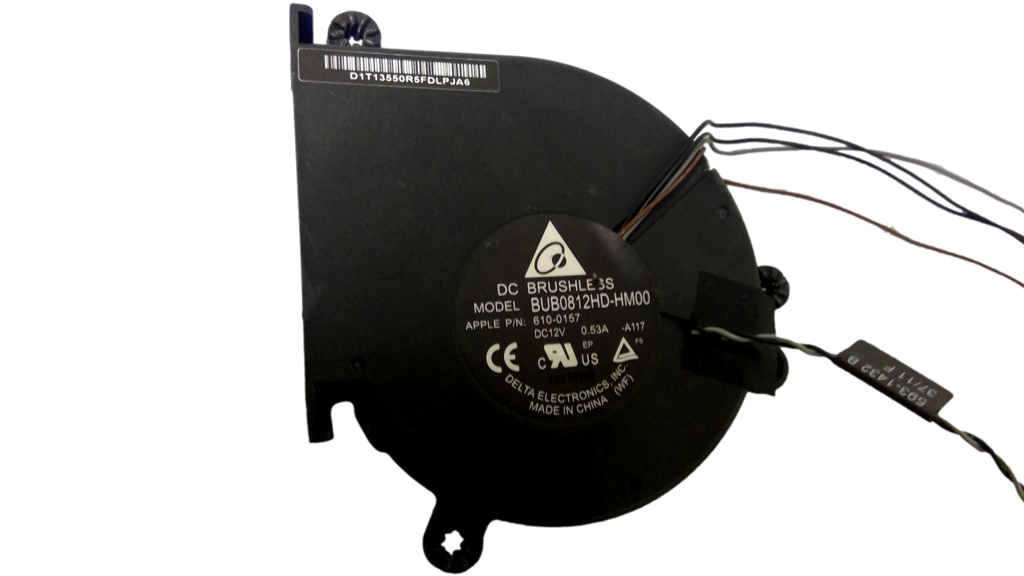 DELTA ELECTRONICS BUB0812HD-HM00 610-0157 DC12V 0.53A -A117 CPU Cooling Fan