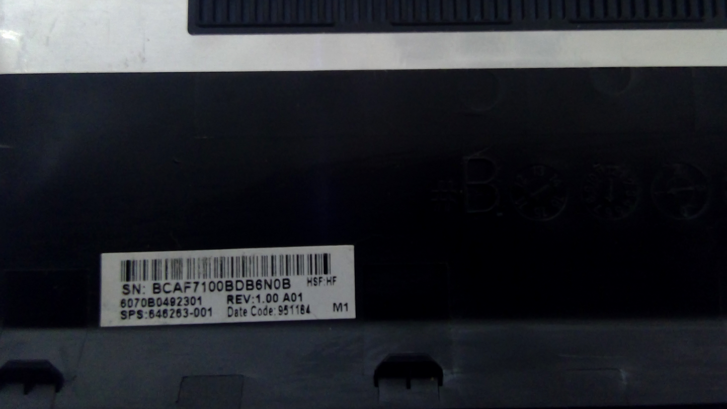 HP ProBook 4530s RAM HDD cover 646263-001