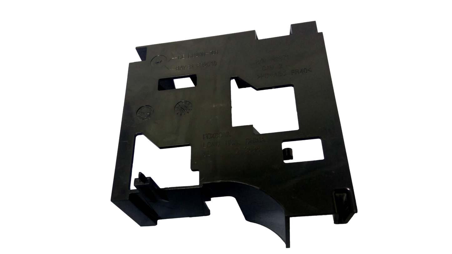 Dell Poweredge 2850 60mm Black Rear Fan Bracket H2971 0H2971