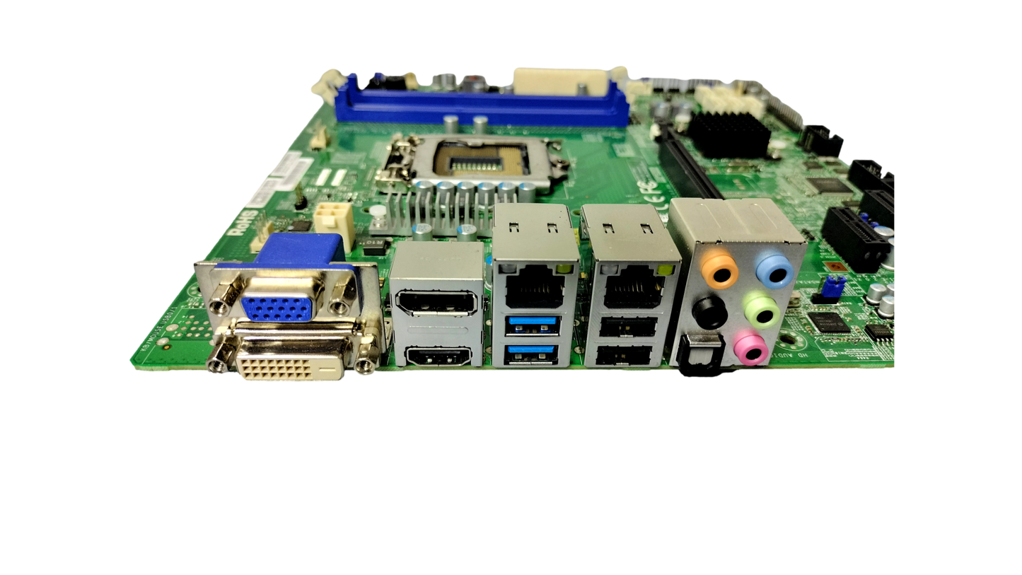 Supermicro X10SLQ-L DDR3 Socket H3 LGA-1150 Motherboard