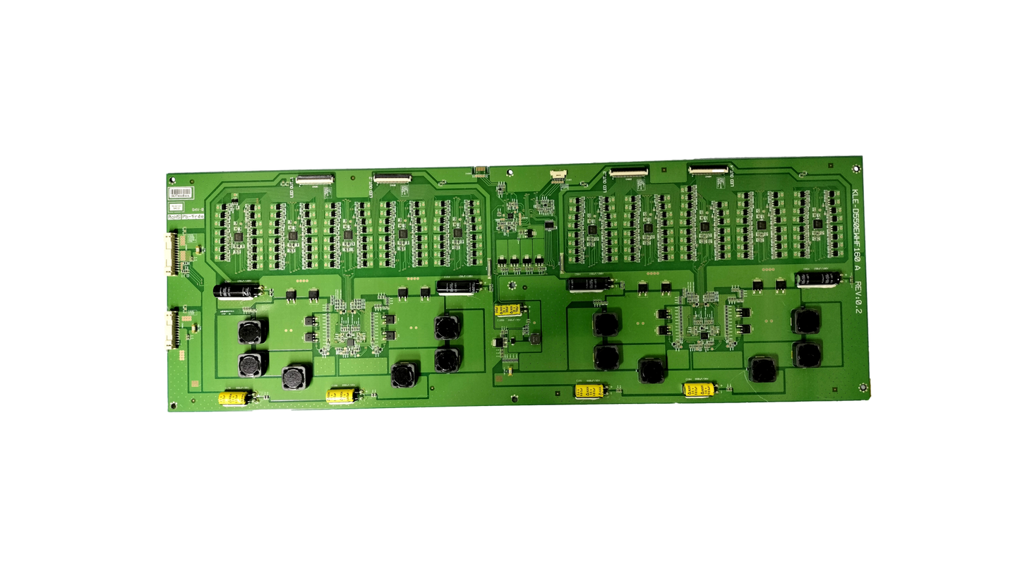 LG 55" 55XF3C-B Outdoor Commercial Signage TV  KLE-D550EWHF160 A , REV:0.2