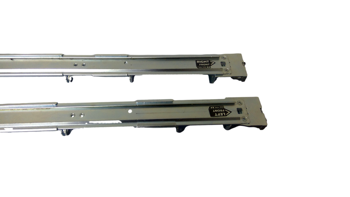 Dell R320 R330 R430 R620 R630 R640 1U Sliding Rail Pair Y819K+ D419M