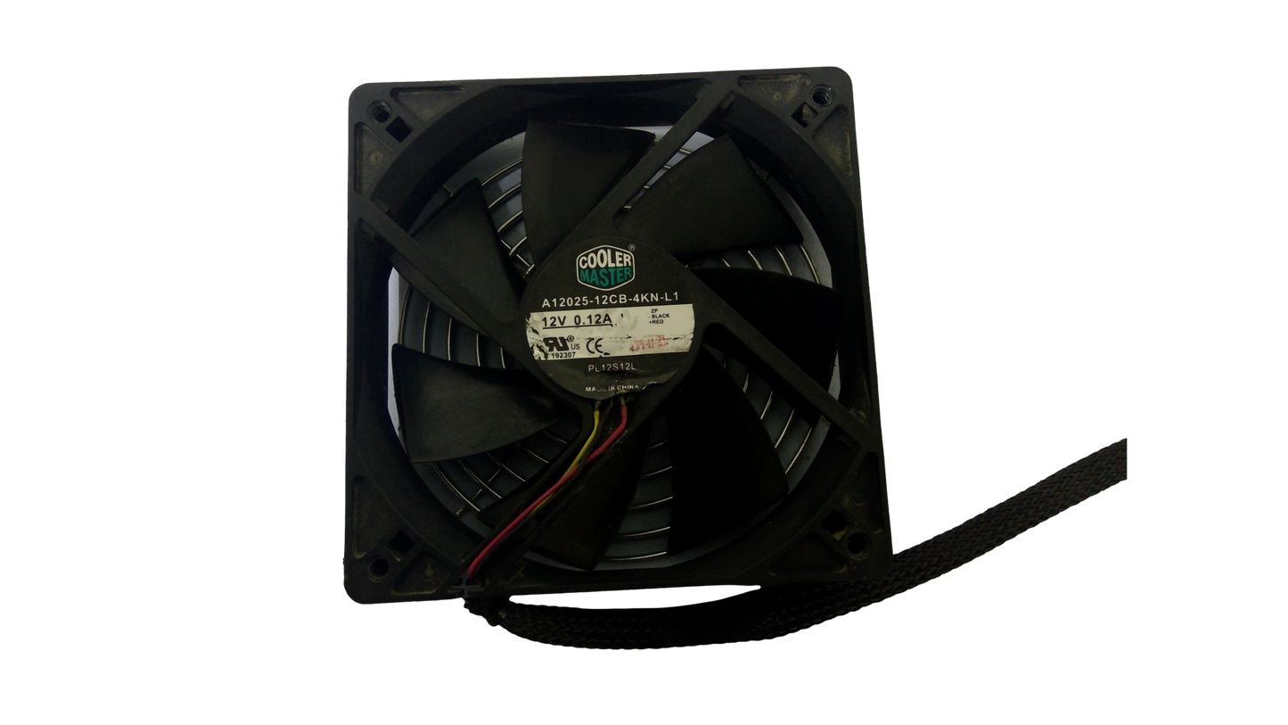 Cooler Master A12025-12CB-4KN-L1 3-Pin Computer Case Cooling Fan