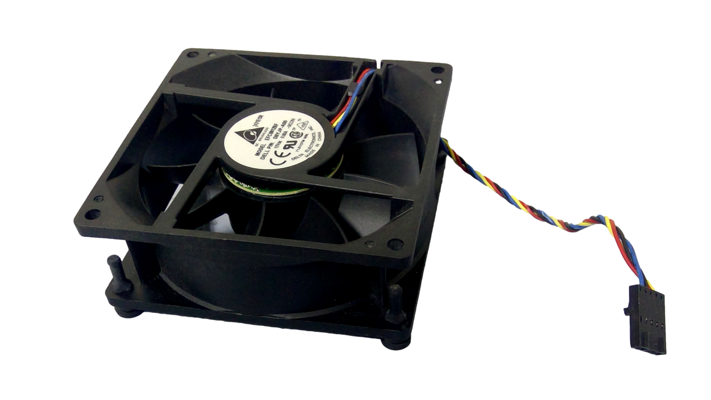 Delta 929232mm Efc0912bf 12v 0.6a 4wire for Dell P/n:D8YIP Case Fan