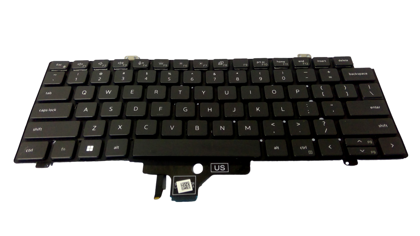 Dell OEM Latitude 5420 5430 7420 7520 Laptop US Keyboard - Backlit - MV4X8