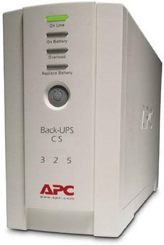 NEW APC Back-UPS CS 325VA 230Volt UPS Battery Lead Acid SFF