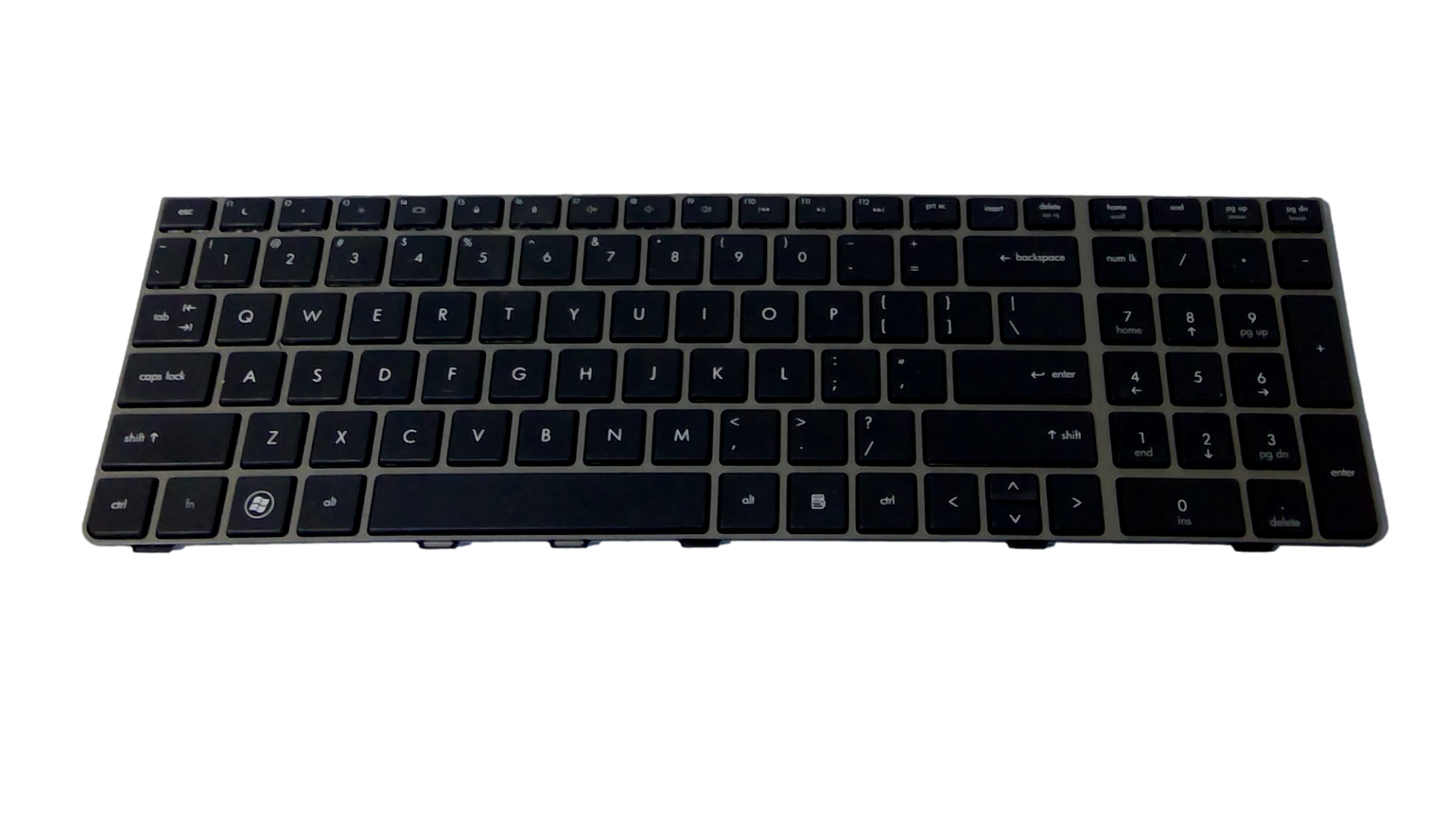 Hp Keyboard 4730s 4530s with Frame 646300-001