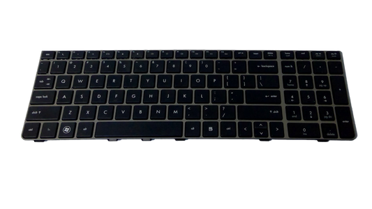 Hp Keyboard 4730s 4530s with Frame 646300-001